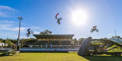 Aussie FMX.